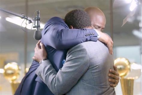 The Tearful Reunion of Magic and Isiah: A Story of Redemption and Love
